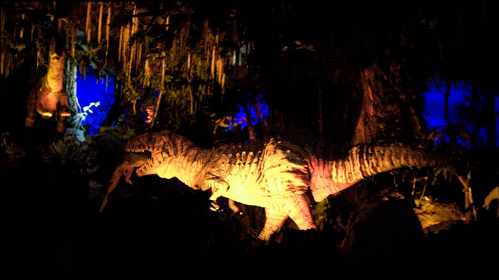 disney's animal kingdom dinosaur