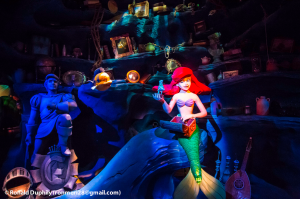 under the sea journey of the little mermaid ride | meet & greet | walt disney world magic kingdom