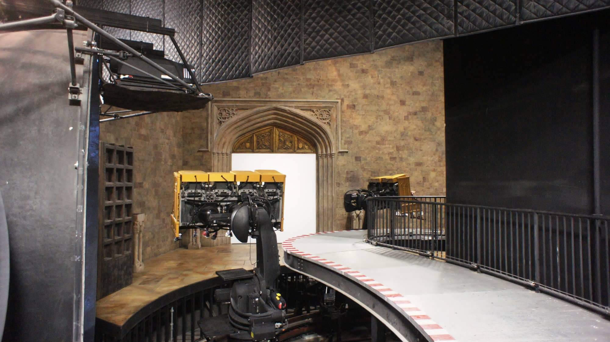 Behind the Scenes on the Harry Potter ride at Universal's Islands