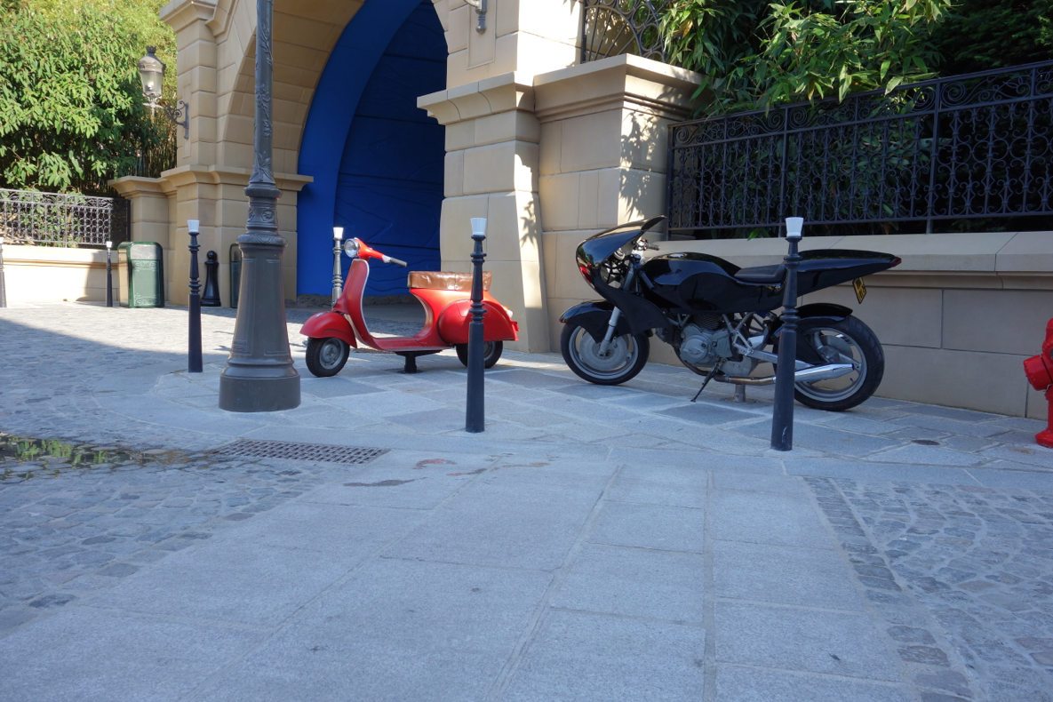 ratatouille colette motorcycle