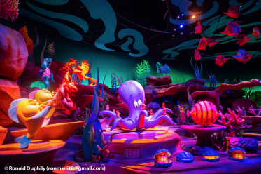 under the sea journey of the little mermaid walt disney world review ...